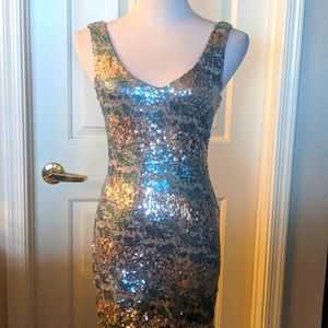 Gorgeous Sequin Party Dress